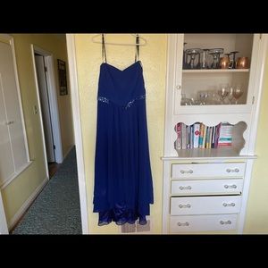 Royal Blue Formal Gown